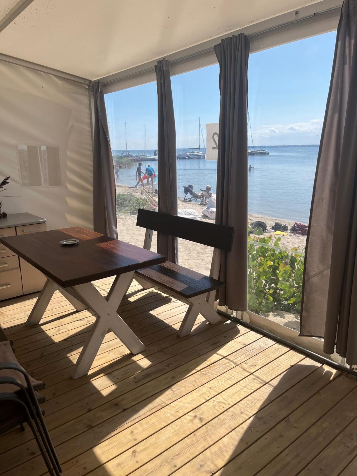 Male Morze Hotel Chałupy Cameră foto