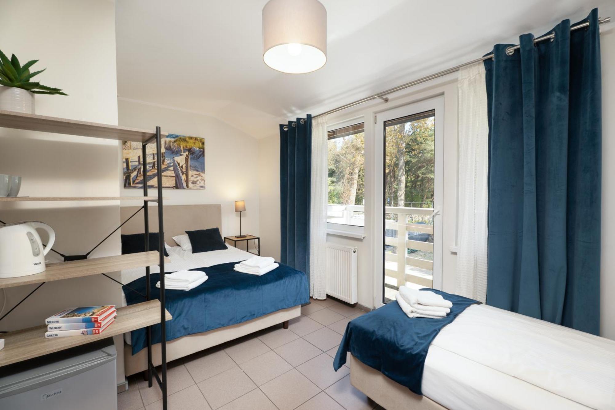 Male Morze Hotel Chałupy Exterior foto